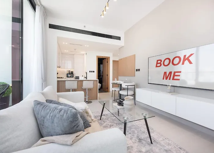 Stylish 1Br In Binghatti Venus Jvc - Sleeps 4