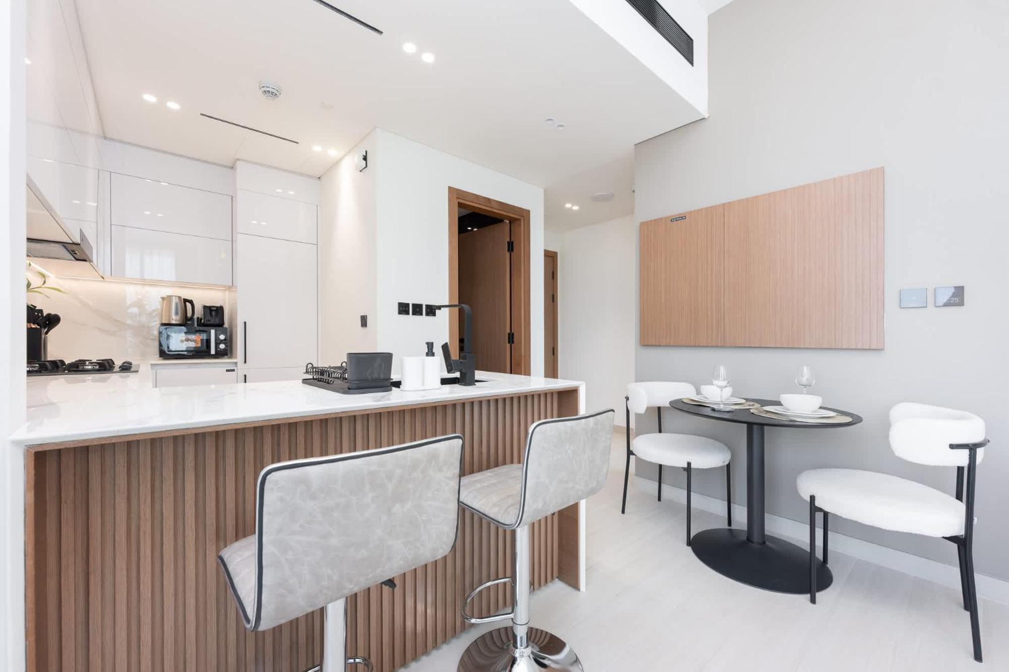 Stylish 1br In Binghatti Venus Jvc - Sleeps 4 Apartment
