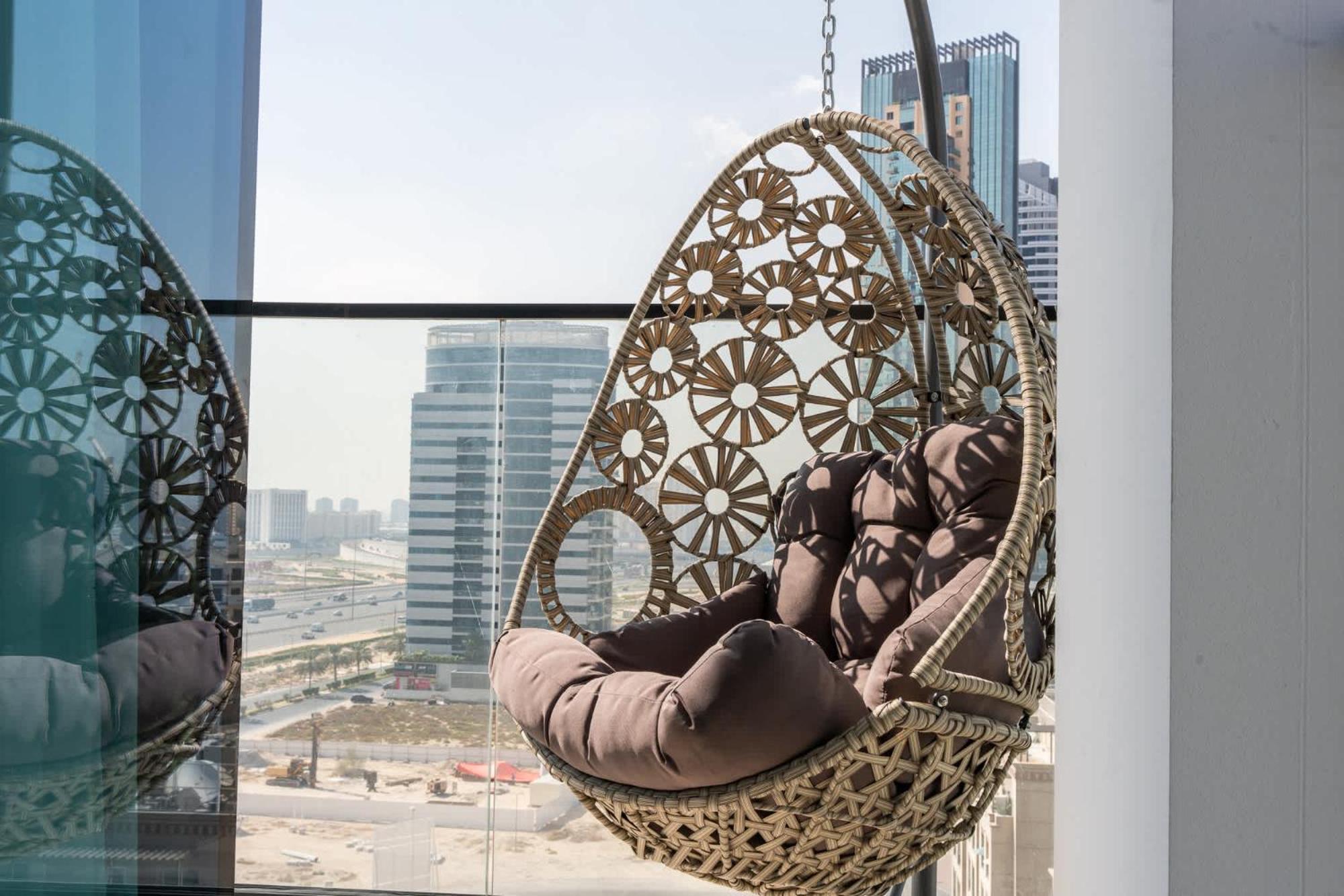 Apartment Stylish 1br In Binghatti Venus Jvc - Sleeps 4 Dubai