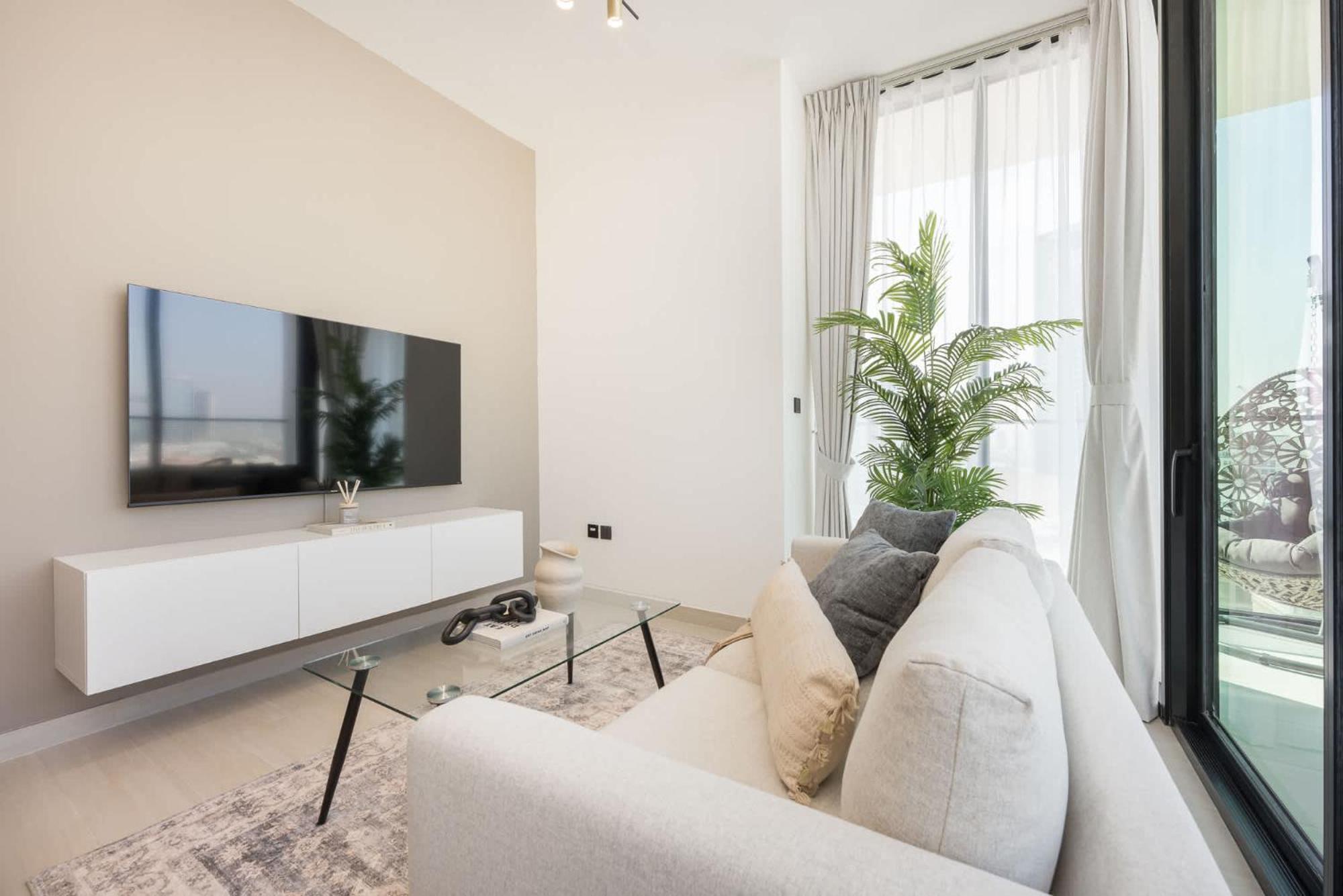Stylish 1br In Binghatti Venus Jvc - Sleeps 4 Apartment