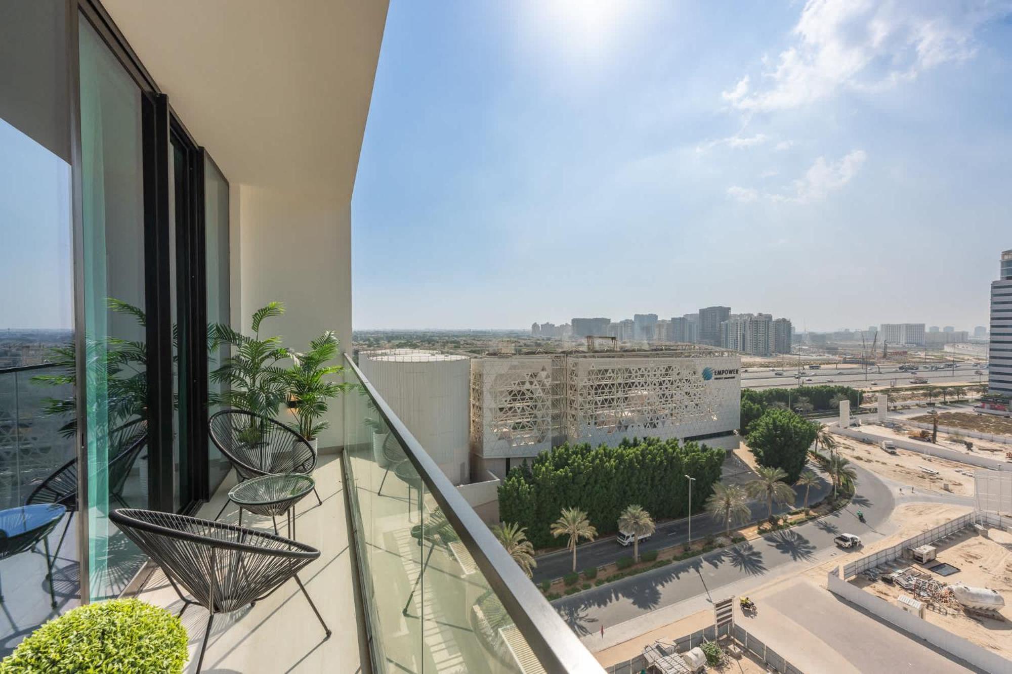 Stylish 1br In Binghatti Venus Jvc - Sleeps 4 * Dubai