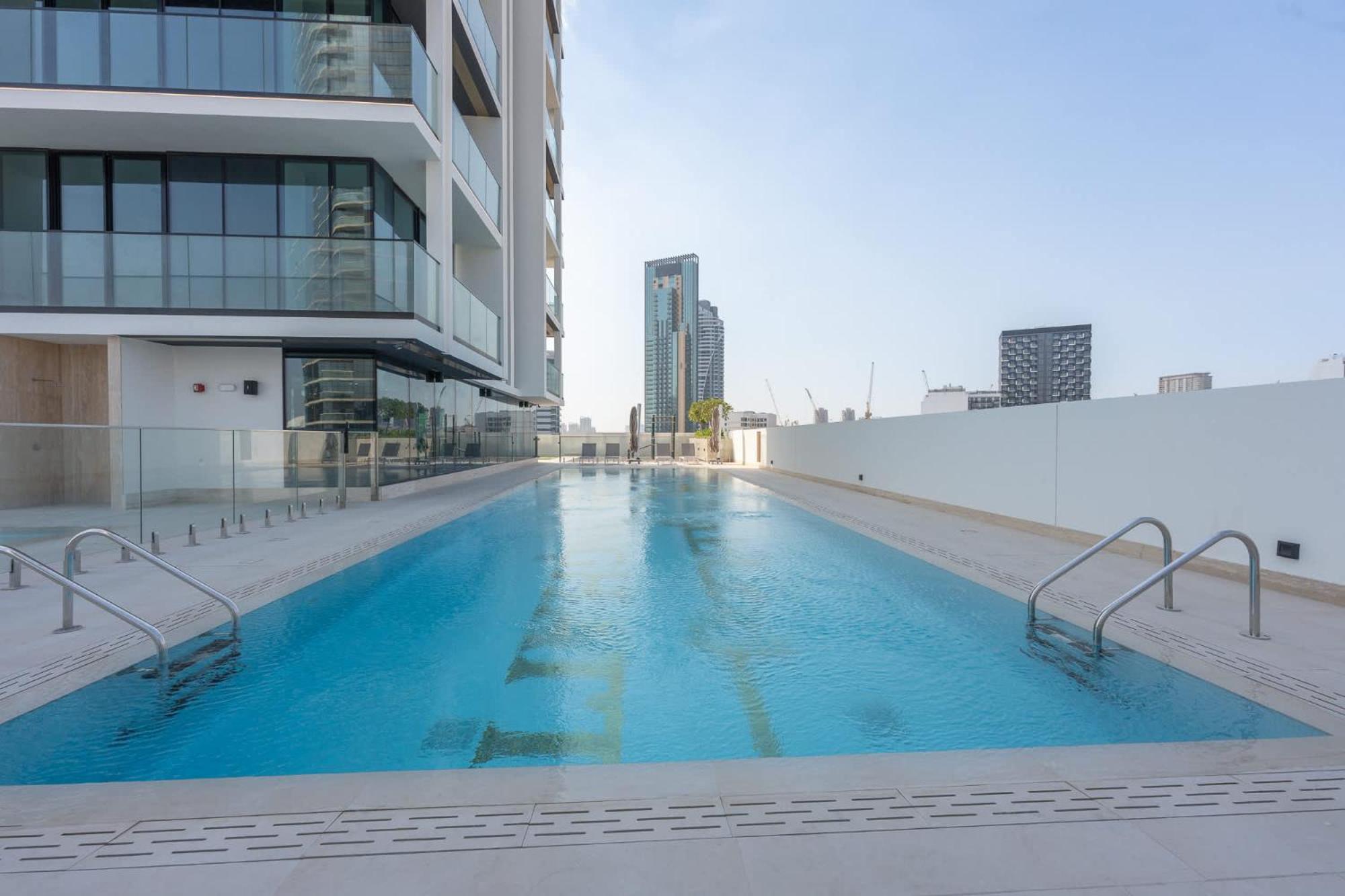 Apartment Stylish 1br In Binghatti Venus Jvc - Sleeps 4 Dubai