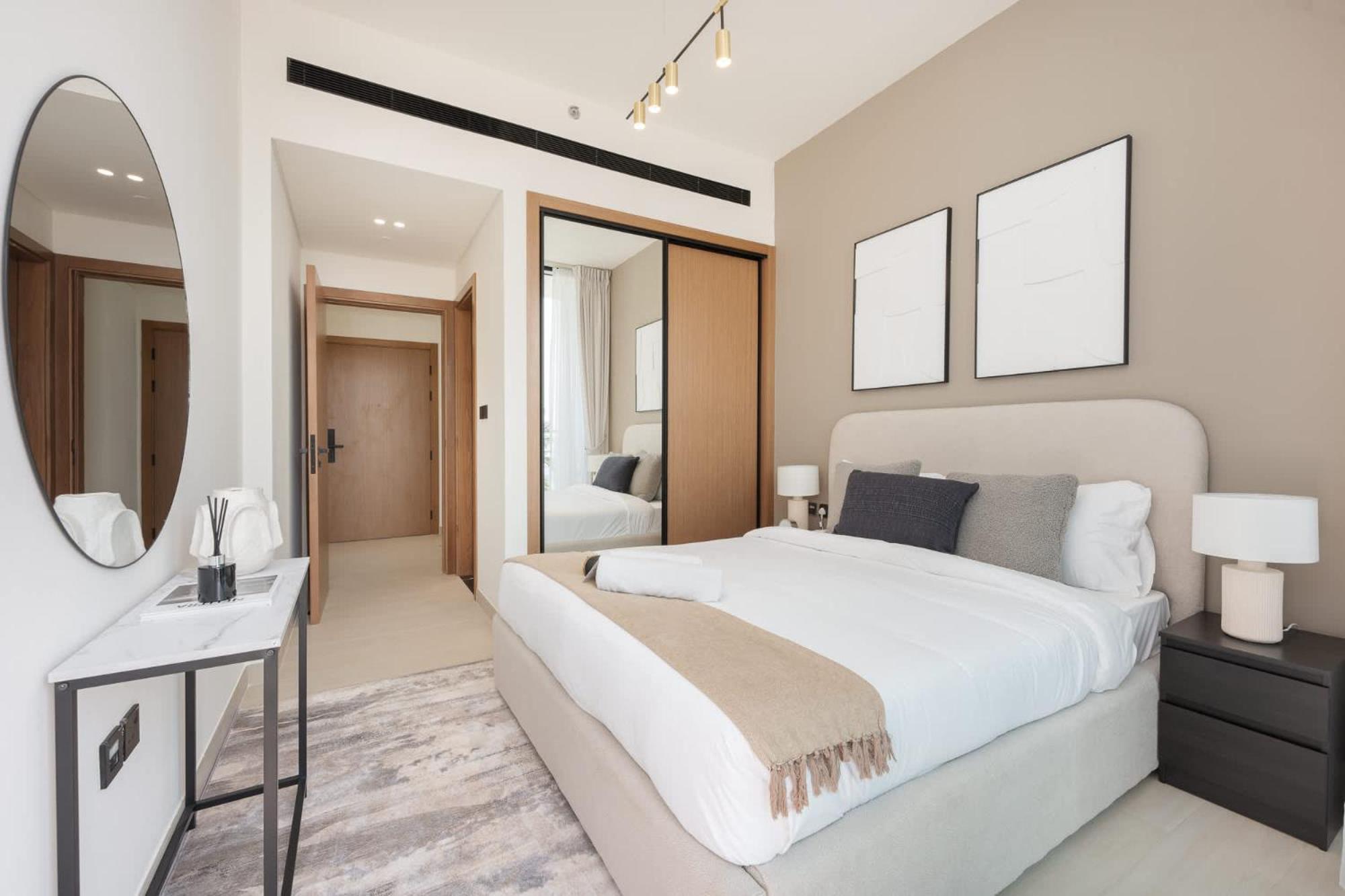 Stylish 1br In Binghatti Venus Jvc - Sleeps 4 Dubai