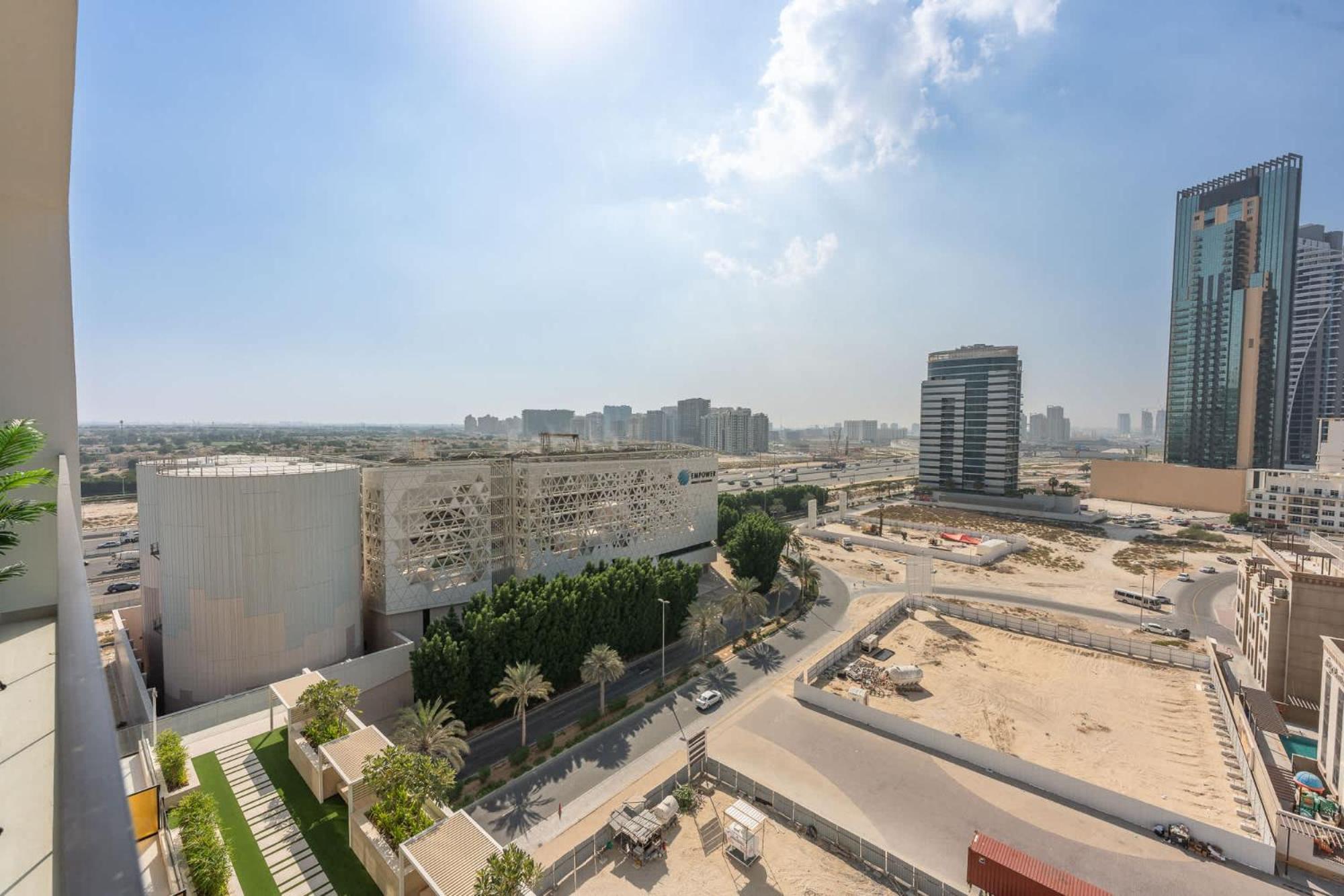 Stylish 1br In Binghatti Venus Jvc - Sleeps 4 * Dubai