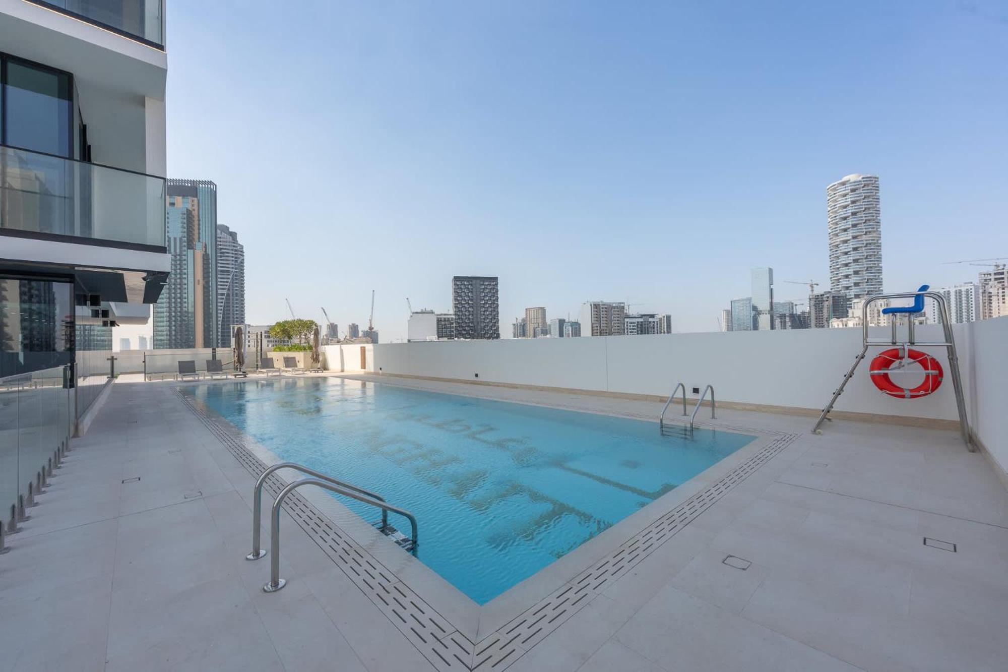 Stylish 1br In Binghatti Venus Jvc - Sleeps 4