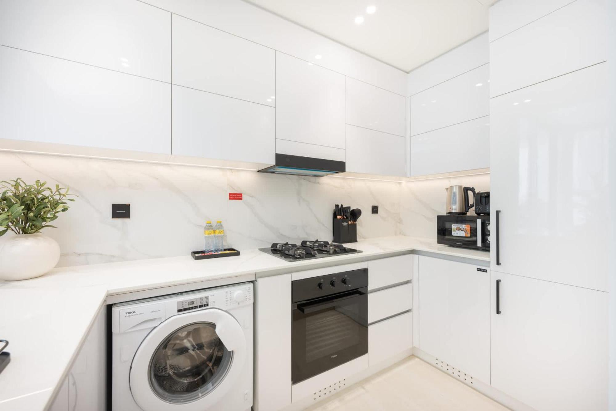 Stylish 1br In Binghatti Venus Jvc - Sleeps 4 Apartment